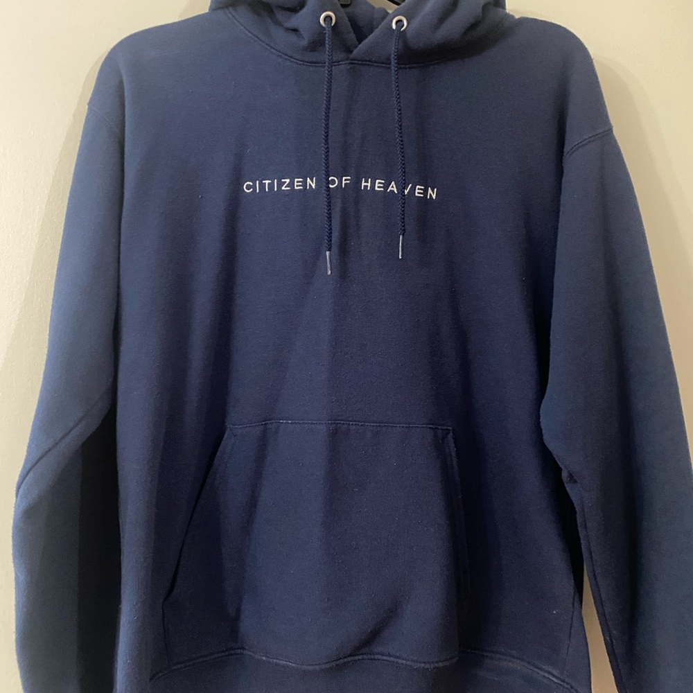 Tauren Well Navy Hoodie